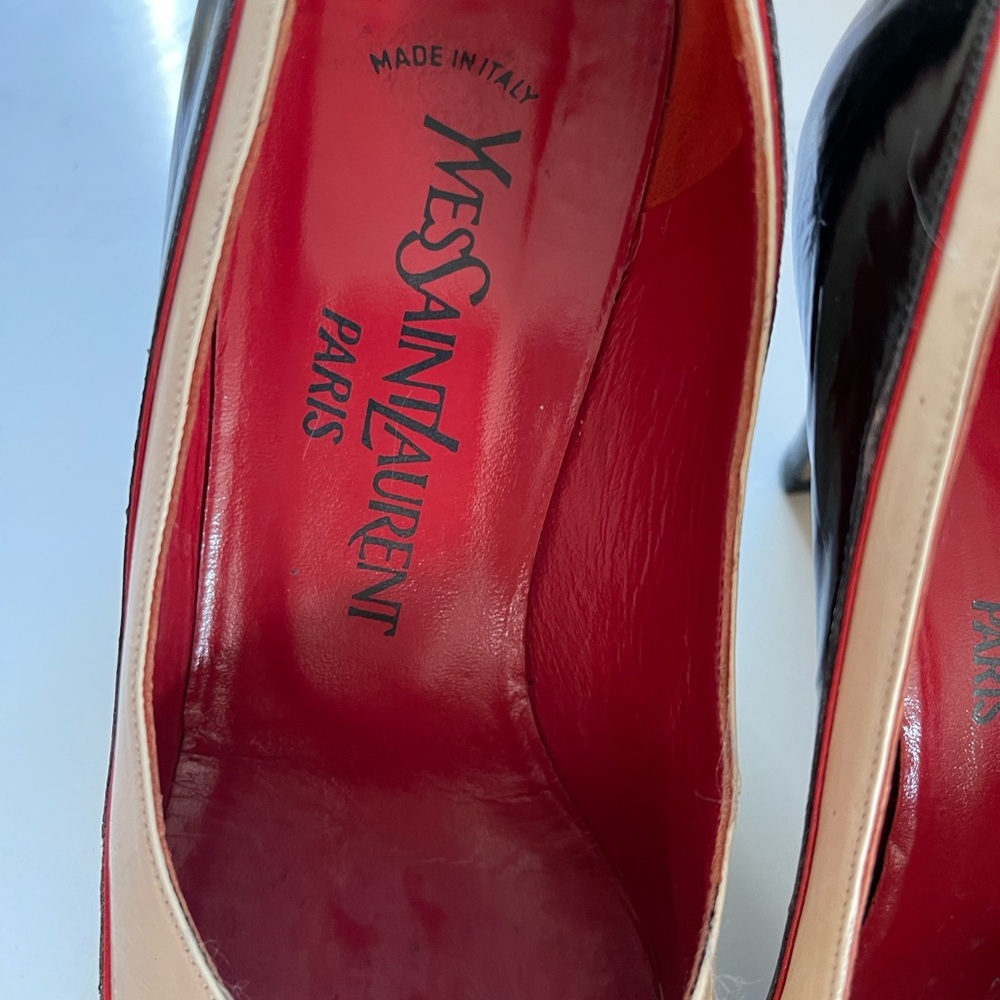 Yves Saint Laurent heels- 👠 VTG , excellent condition. Size 7 - Picture 4 of 11